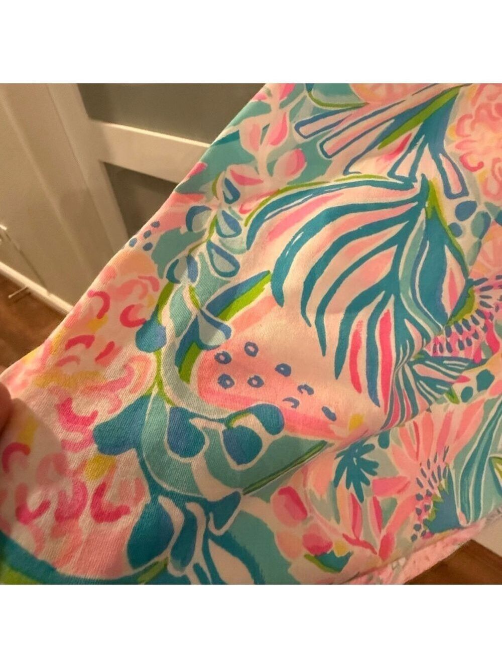 LILLY PULITZER Maleka Maxi Dress with Bow Straps. Size M - Picture 5 of 8